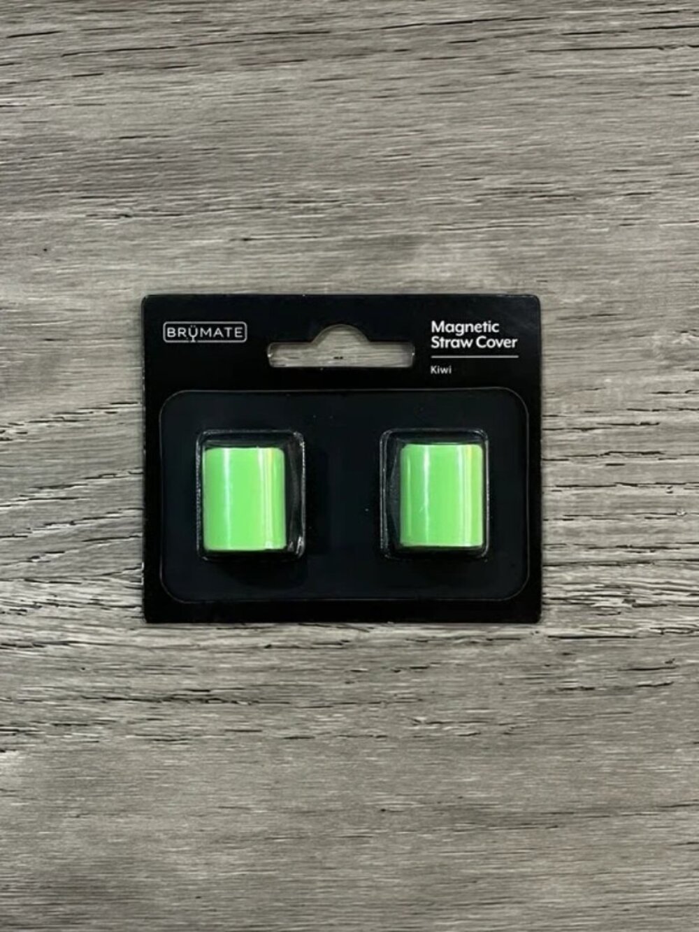 Brumate Magnetic Straw Topper (Kiwi)